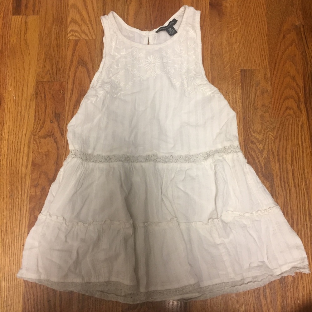 Lace tank top